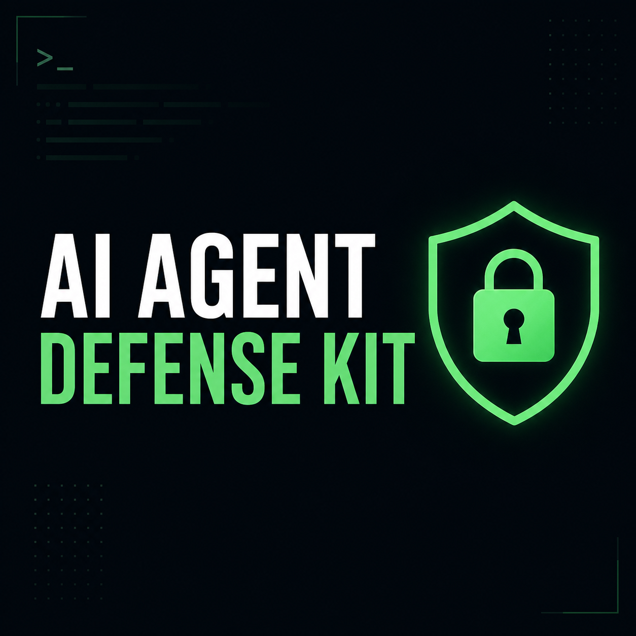 AI Agent Defense Kit cover